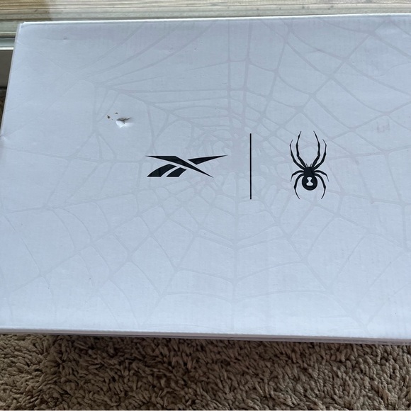 NWT Reebok Classic Leather Trail X Spyder Sneakers unisex size 7,5 - Picture 10 of 16